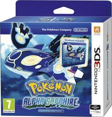 Pokemon Alpha Sapphire [Limited Edition] PAL Nintendo 3DS Prices