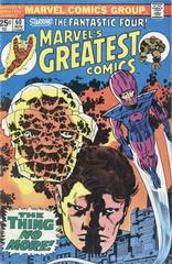 Marvel's Greatest Comics #60 (1975) Comic Books Marvel's Greatest Comics Prices