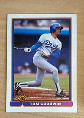 Tom Goodwin #608 Baseball Cards 1991 Bowman Prices