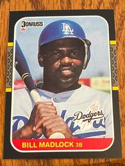 Bill Madlock [Red Band] Baseball Cards 1987 Donruss Prices