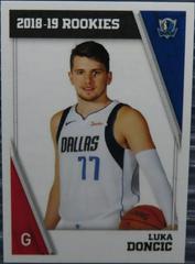 Luka Doncic [Italy] #428 Basketball Cards 2018 Panini Stickers European Prices