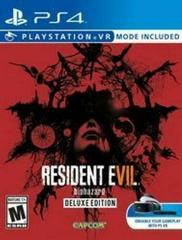 sammensmeltning klint to Resident Evil 7 Biohazard [Deluxe Edition] Prices Playstation 4 | Compare  Loose, CIB & New Prices