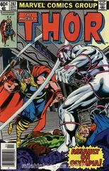 The Mighty Thor [Newsstand] #287 (1979) Comic Books Mighty Thor Prices