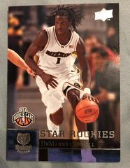 DeMarre Carroll [Star Rookies] #209 Basketball Cards 2009 Upper Deck Prices