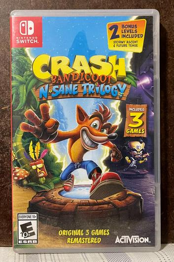 Crash Bandicoot N. Sane Trilogy photo