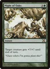 Might of Oaks [Foil] Magic 10th Edition Prices