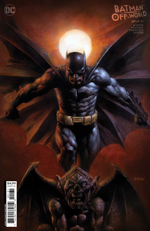 Batman: Off-World [Finch] #1 (2023) Comic Books Batman: Off-World