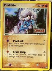 Meditite [Stamped] Pokemon Power Keepers Prices