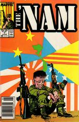 The 'Nam [Newsstand] #7 (1987) Comic Books The 'Nam Prices