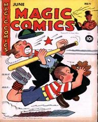 Magic Comics #71 (1945) Comic Books Magic Comics Prices