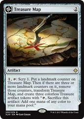Treasure Map [Foil] Magic Ixalan Prices