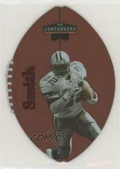 Emmitt Smith [Red] Football Cards 1998 Playoff Contenders Leather Prices