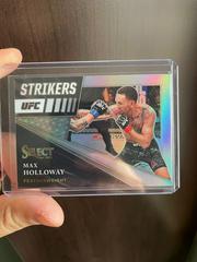 Max Holloway [Silver Prizms] Ufc Cards 2021 Panini Select UFC Strikers Prices