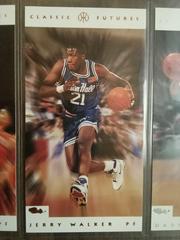Jerry Walker Basketball Cards 1993 Classic Futures Prices