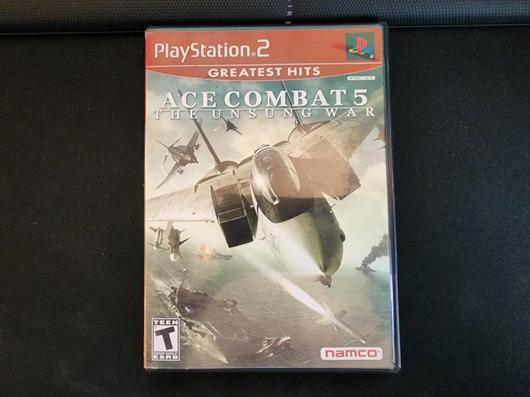 Ace Combat 5 Unsung War [Greatest Hits] photo