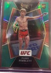 Paddy Pimblett [Green] Ufc Cards 2022 Panini Select UFC Prices