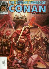 Savage Sword Of Conan The Barbarian #122 (1986) Comic Books Savage Sword of Conan the Barbarian Prices