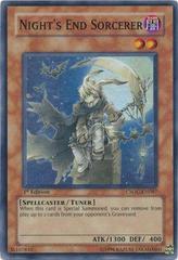 Night's End Sorcerer [1st Edition] YuGiOh Crossroads of Chaos Prices