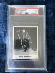 Doug Robinson [Perforated] Hockey Cards 1965 Coca Cola Prices