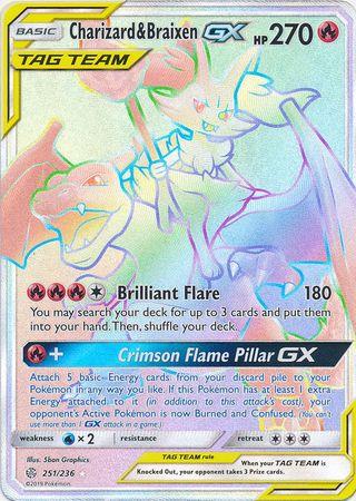 Charizard Braixen Gx Prices Pokemon Cosmic Eclipse Pokemon Cards