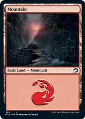 Mountain [Foil] Magic Innistrad: Midnight Hunt Prices