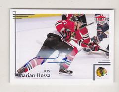 Marian Hossa [Autograph] Hockey Cards 2012 Fleer Retro Prices