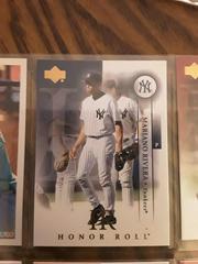 Mariano Rivera Baseball Cards 2003 Upper Deck Honor Roll Prices