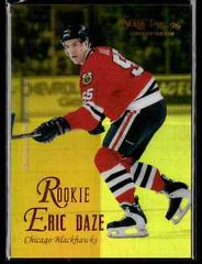 Eric Daze [Mirror Gold] Hockey Cards 1995 Select Certified Prices