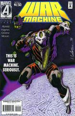 War Machine #19 (1995) Comic Books War Machine Prices