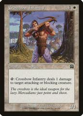 Crossbow Infantry [Foil] Magic Mercadian Masques Prices