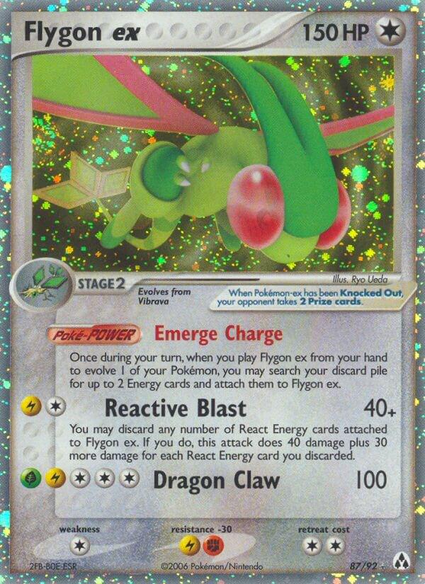 Flygon EX #87 Pokemon Legend Maker