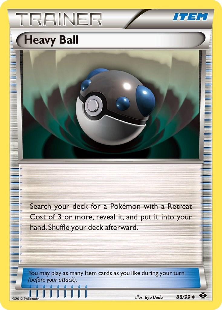 Heavy Ball #88 Pokemon Next Destinies