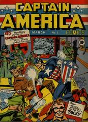 Captain America #1 (1941) Comic Books Captain America Prices
