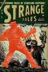 Strange Tales #26 (1954) Comic Books Strange Tales Prices