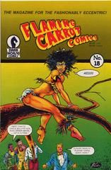 Flaming Carrot Comics #18 (1988) Comic Books Flaming Carrot Comics Prices