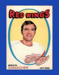 Brian Conacher #138 Hockey Cards 1971 O-Pee-Chee Prices