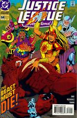 Justice League International #64 (1994) Comic Books Justice League International Prices