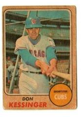 Don Kessinger #159 Baseball Cards 1968 Venezuela Topps Prices
