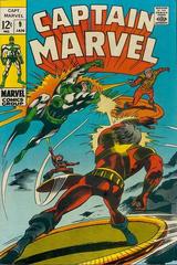 Captain Marvel #9 (1969) Comic Books Captain Marvel Prices