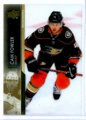 Cam Fowler [Clear Cut Exclusives] #2 Hockey Cards 2021 Upper Deck Prices