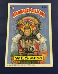 WES Mess 1986 Garbage Pail Kids Prices