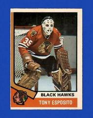 Tony Esposito #170 Hockey Cards 1974 O-Pee-Chee Prices