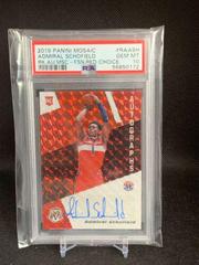 Admiral Schofield [Fusion Red Choice] #RA-ASH Basketball Cards 2019 Panini Mosaic Rookie Autographs Prices