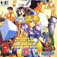 World Heroes 2 JP PC Engine CD Prices