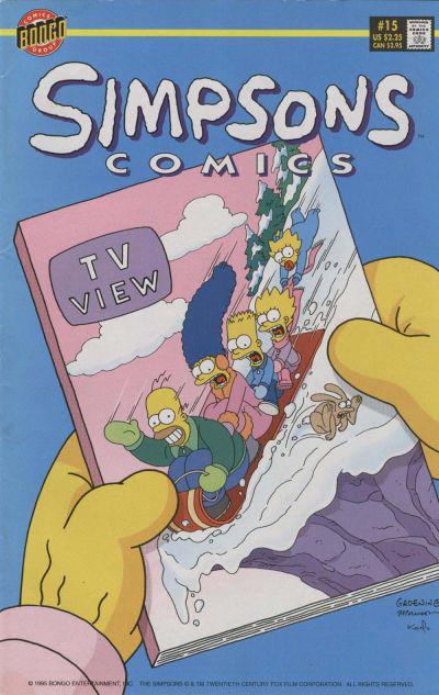 Simpsons Comics #15 (1995) Comic Books Simpsons Comics