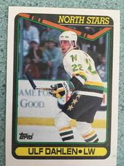 Ulf Dahlen Hockey Cards 1990 Topps Prices