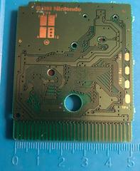 Circuit Board (Back) | Super Mario Bros Deluxe GameBoy Color