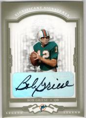 Bob Griese [Significant Signatures Green] Football Cards 2004 Panini Donruss Classics Prices
