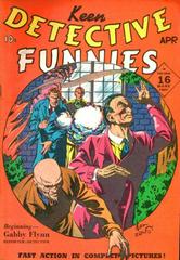 Keen Detective Funnies #4 (1939) Comic Books Keen Detective Funnies Prices