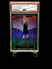Dirk Nowitzki [Galactic] #16 Basketball Cards 2018 Panini Revolution Shock Wave Prices